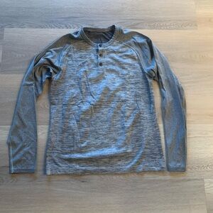 lululemon athletica Metal Vent Tech Long-Sleeve Henley Shirt